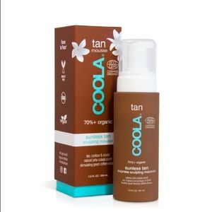 Coola Organic Sunless Tan sculpting mousse